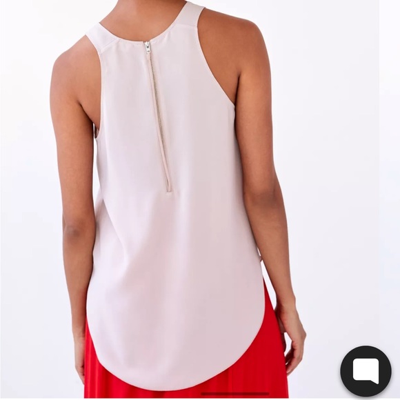 Wilfred Sèvres Blouse Sleeveless Top Navy Blue Size XS - Picture 7 of 7